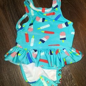 NWOT GIRLS 18MO SWIMSUIT